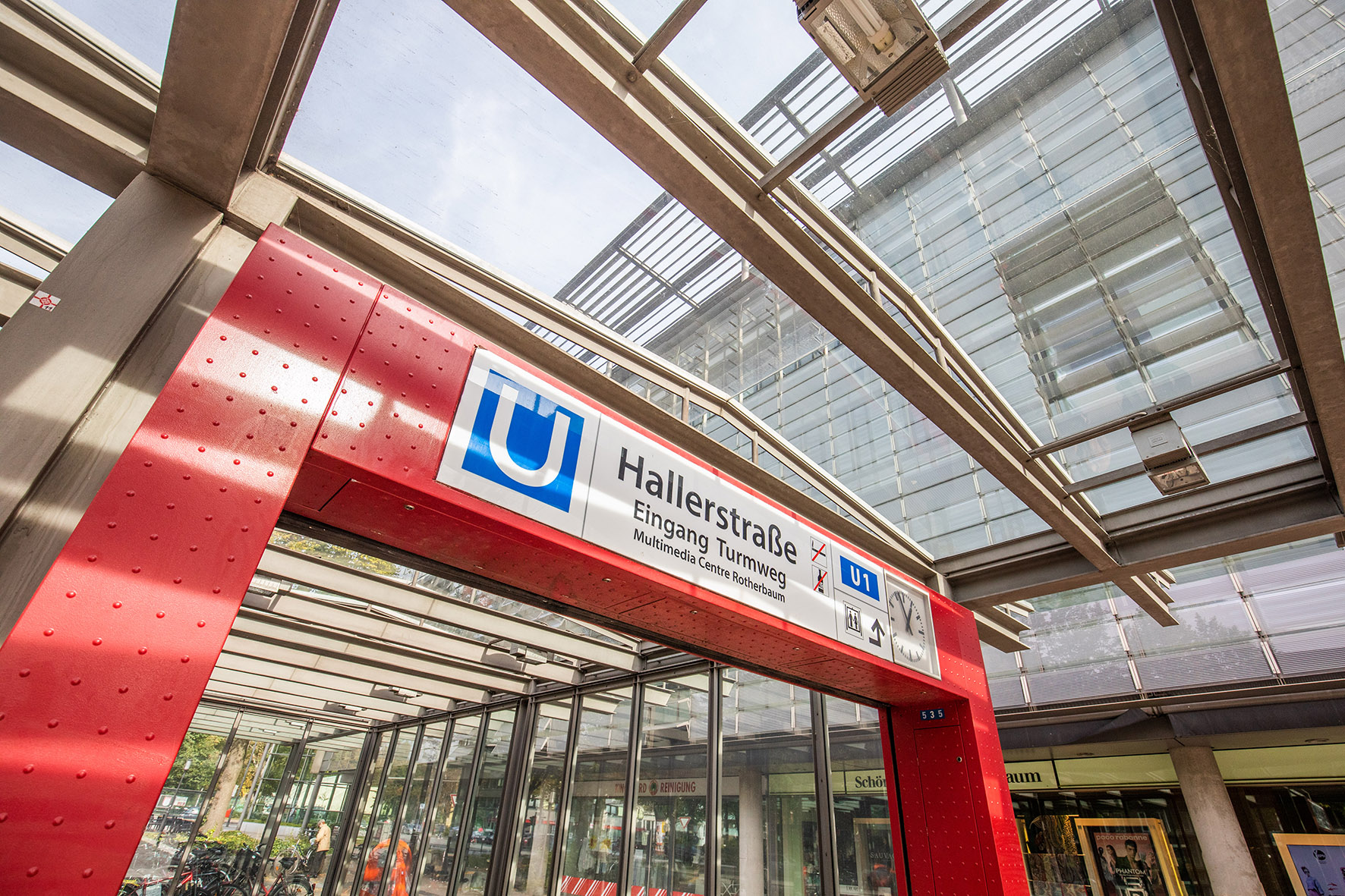 U-Bahn Hallerstraße