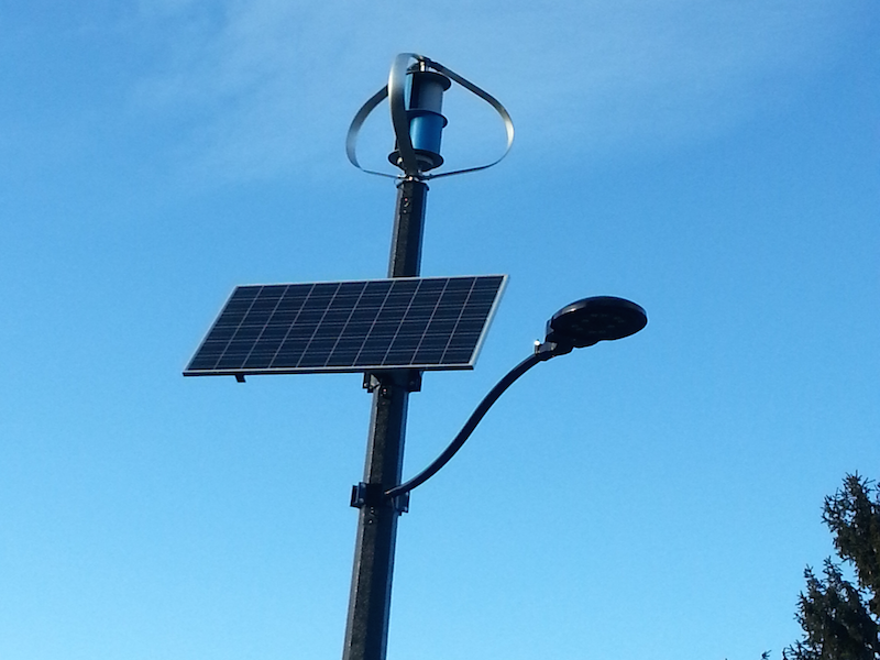 Vento Hybrid Lighting Example