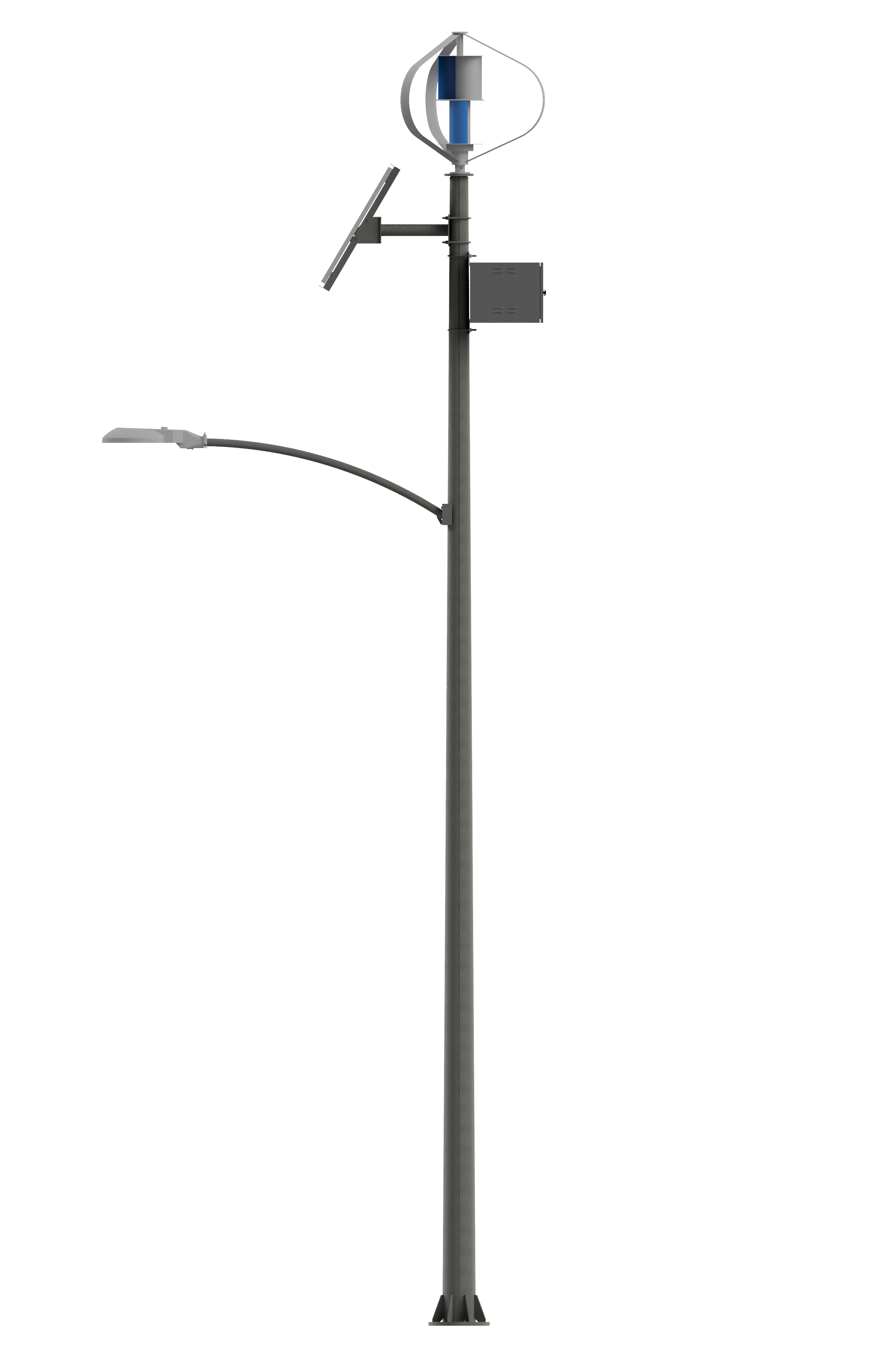 Vento Hybrid Light Pole