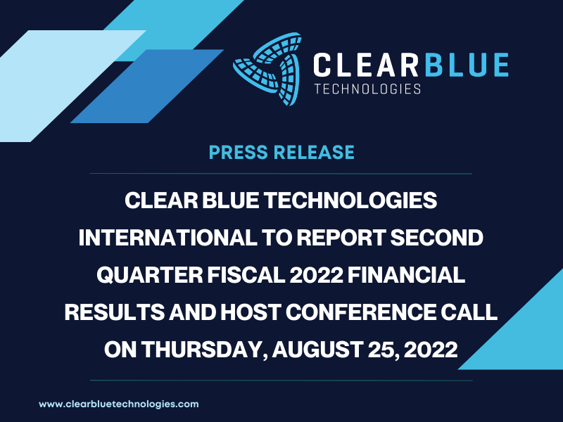 Clear Blue Technologies Company Profile: Stock Performance