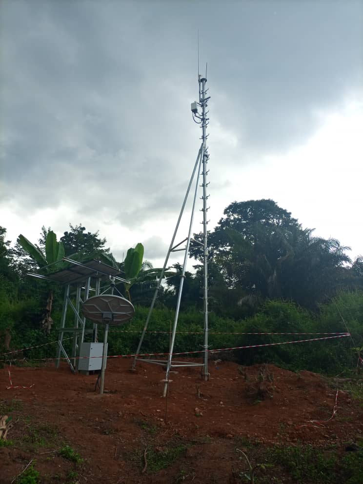 Smart Off-Grid Power Brings Connectivity to Cameroon