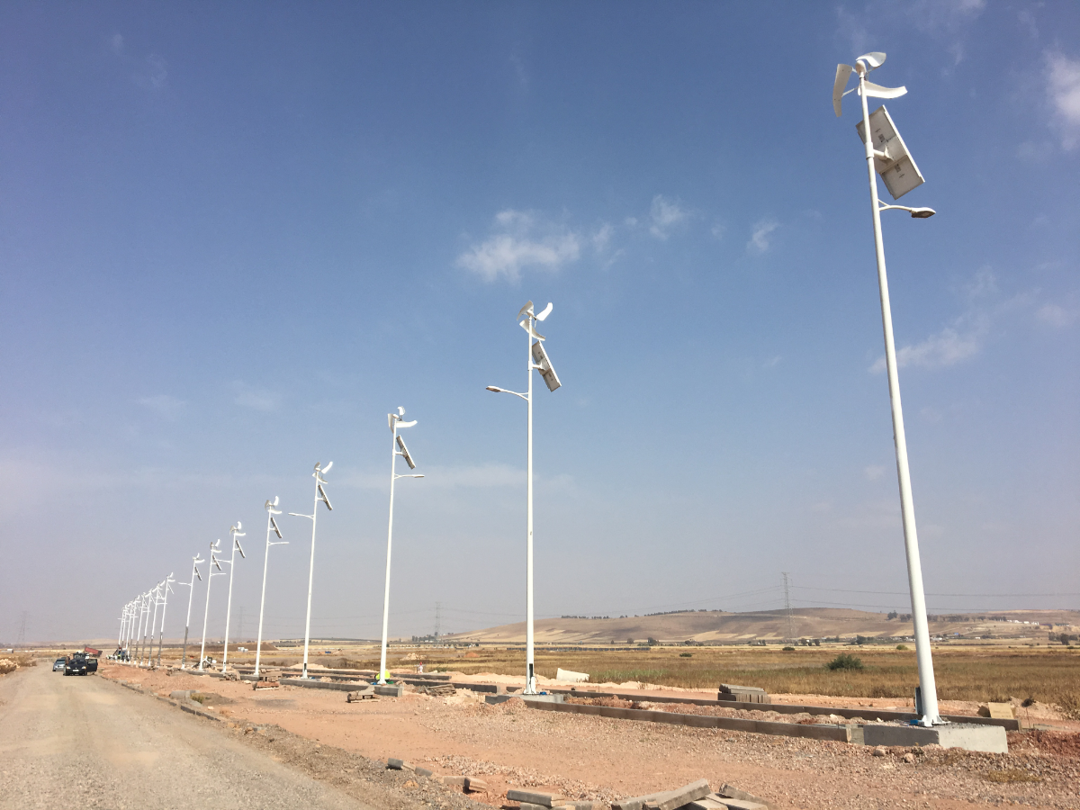 New Logistics City in Settat, Morocco Illuminated by Smart Off-Grid