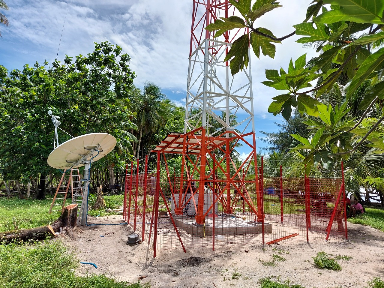 Smart Off-Grid Power Connects Communities in Remote Marshall Islands