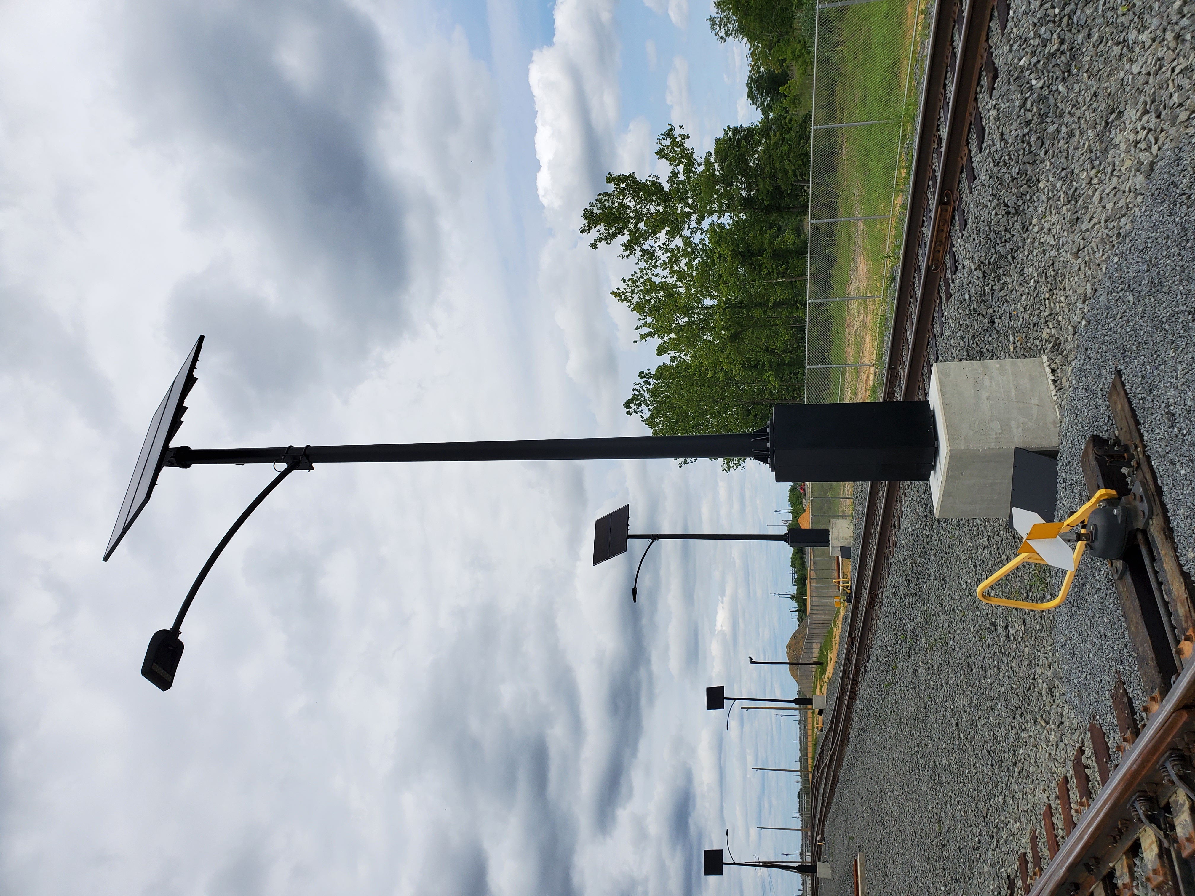 Illumient Lighting For Mission-Critical Railway Switchyard