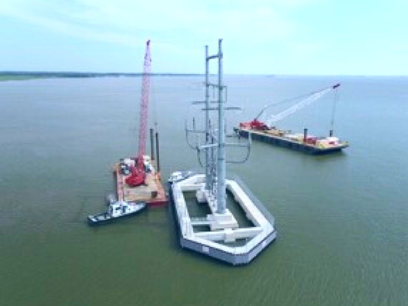 Smart Off-Grid Power for IoT In The Delaware Bay