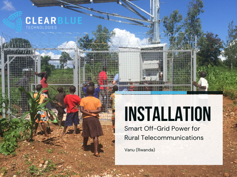 Installation - Smart Off-Grid Power for Rural Telecommunications