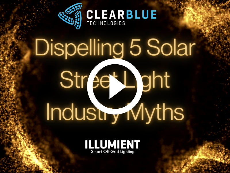Dispelling 5 Solar Streetlighting Industry Myths