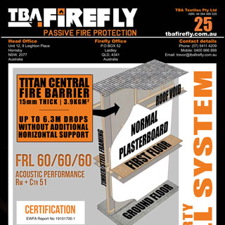 TBA Titan Party Wall System
