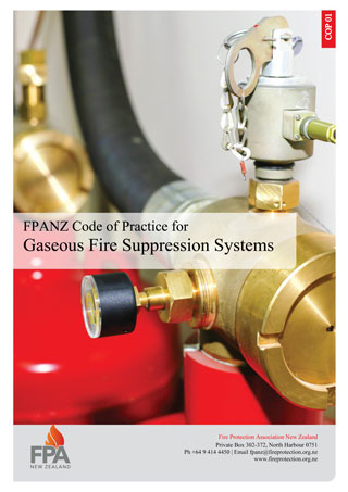 Code of Practice: Gaseous Fire Supression Systems