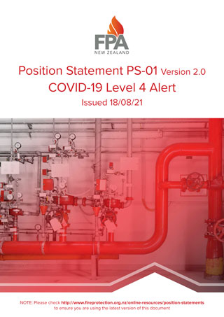 Position Statement: COVID 19 Level 4 Alert