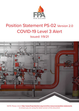Position Statement: COVID 19 Level 3 Alert