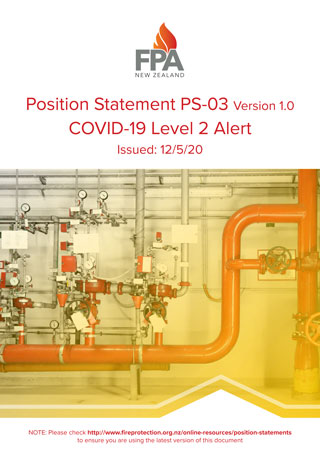 Position Statement: COVID 19 Level 2 Alert