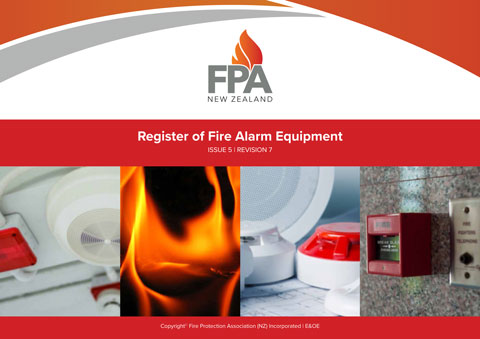 Register: Fire Alarm Equipment (Issue 5, Rev. 7)