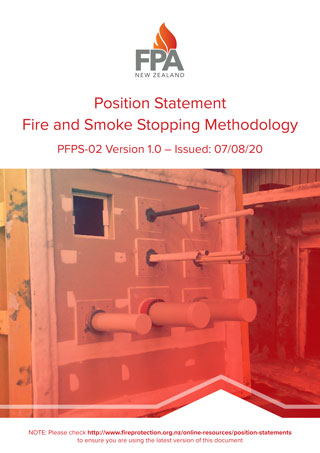Position Statement: Fire and Smoke Stopping Methodology