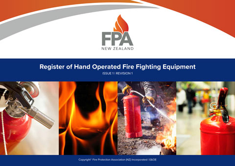 Register: Hand Operated Fire Fighting Equipment (Issue 1, Rev. 1)