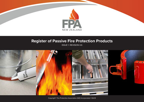Register: Passive Fire Protection (Issue 1, Rev. 4.6)