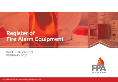 Register: Fire Alarm Equipment (Issue 5, Rev 9)
