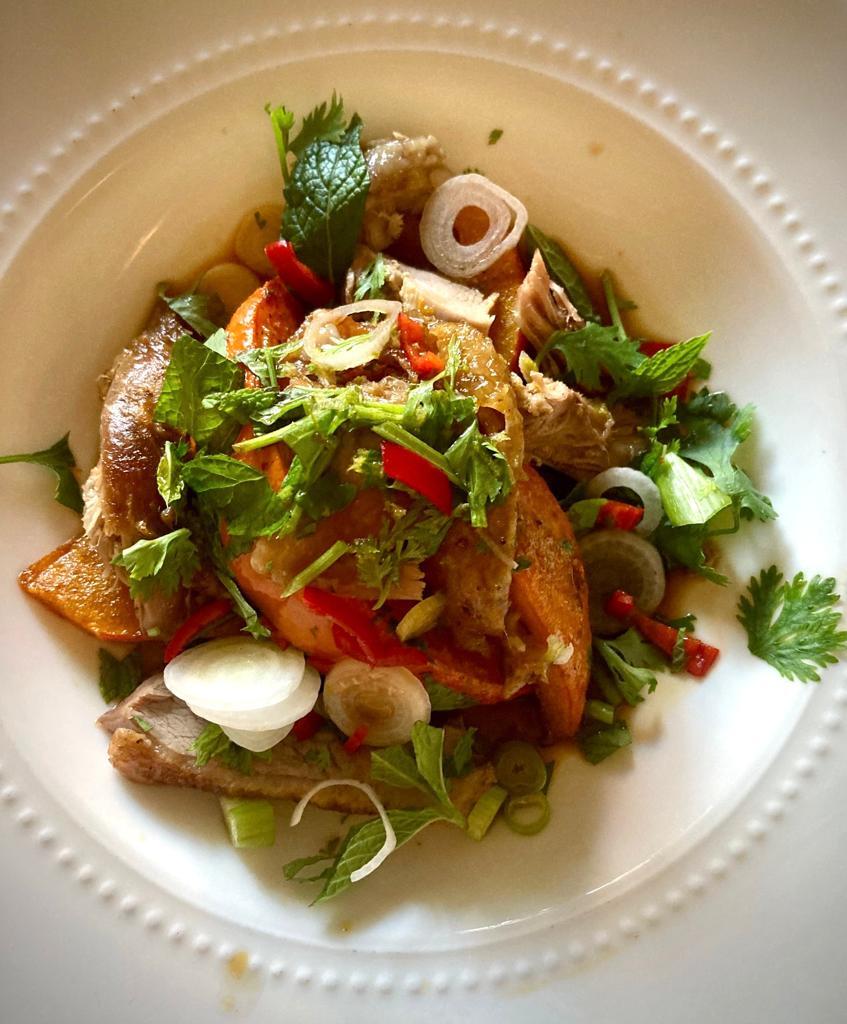 Freitag & Samstag: Ente trifft Kürbis EUR 15,90