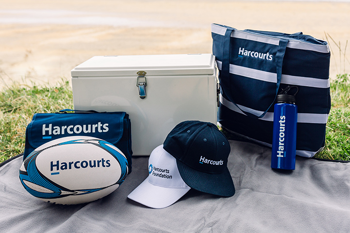 Harcourts branded product collection