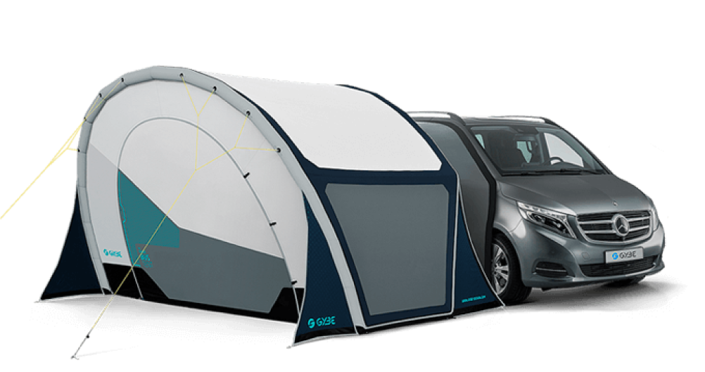 Mercedes Bus Tent
