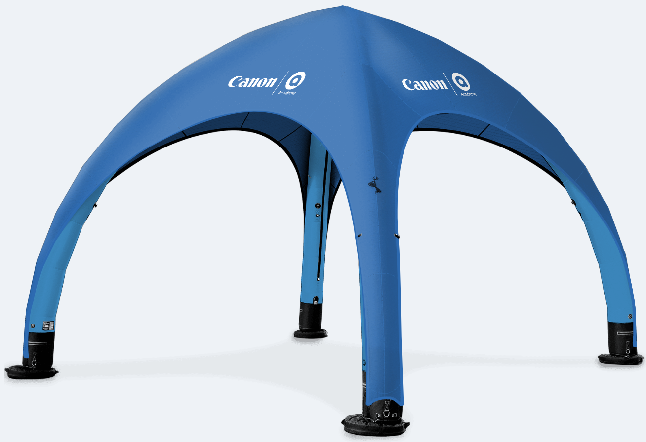 GYBE® event tent 4x4m