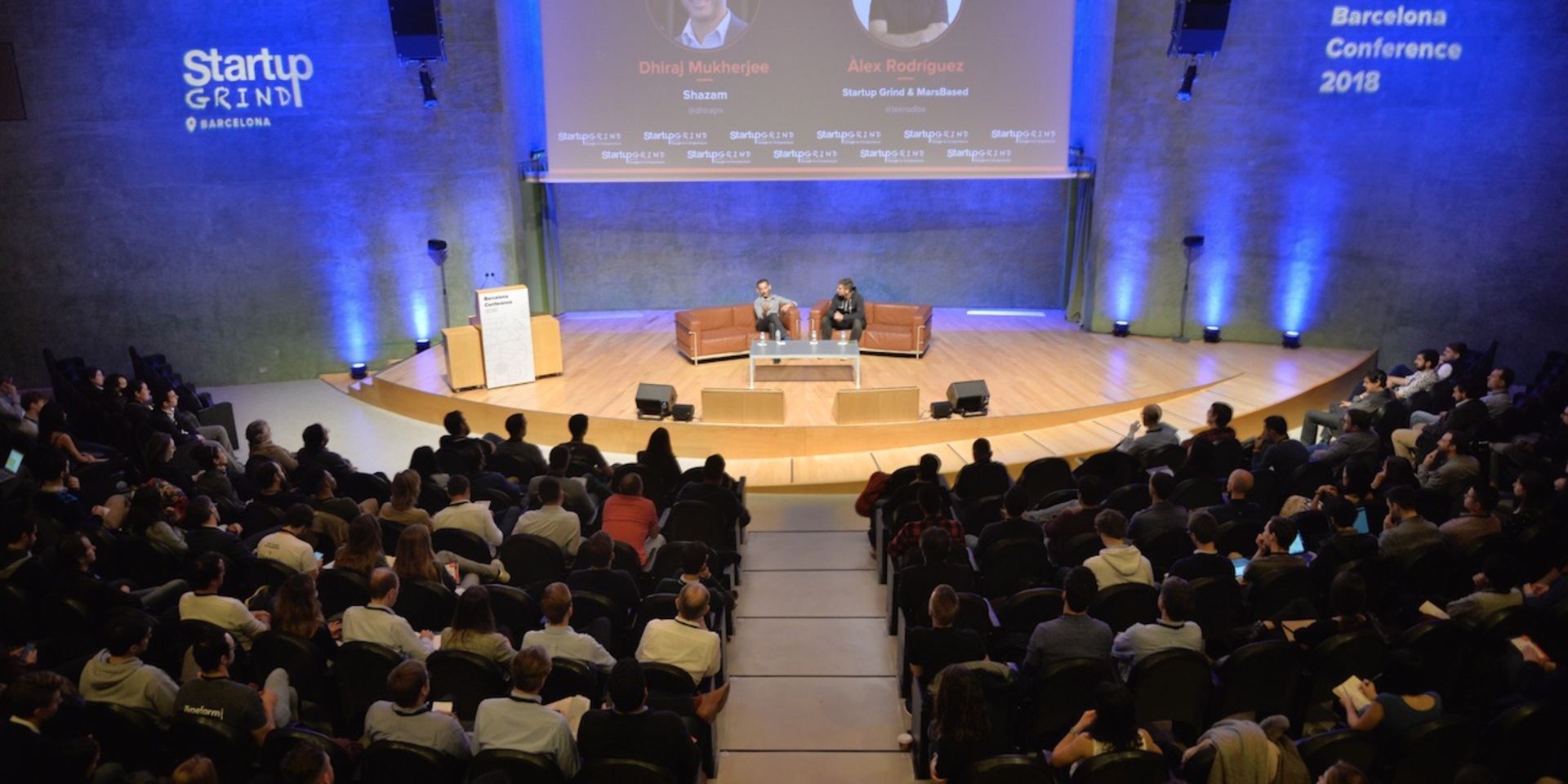 Startup Grind Barcelona Tech Conference 2018
